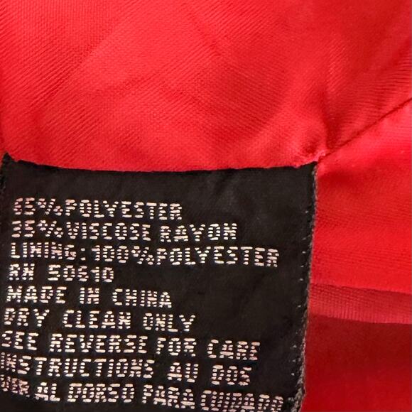 Vintage Kasper Structured Womens Top - Picture 4 of 5